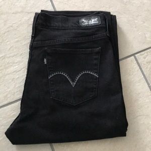 Levi’s 505 Black Jeans